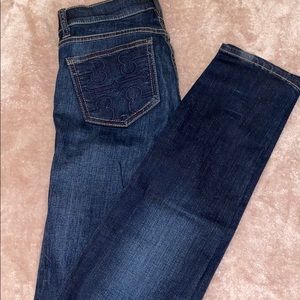 Tory Burch 💛 super skinny denim